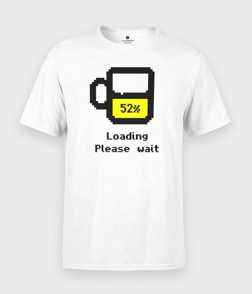 Loading please - koszulka męska